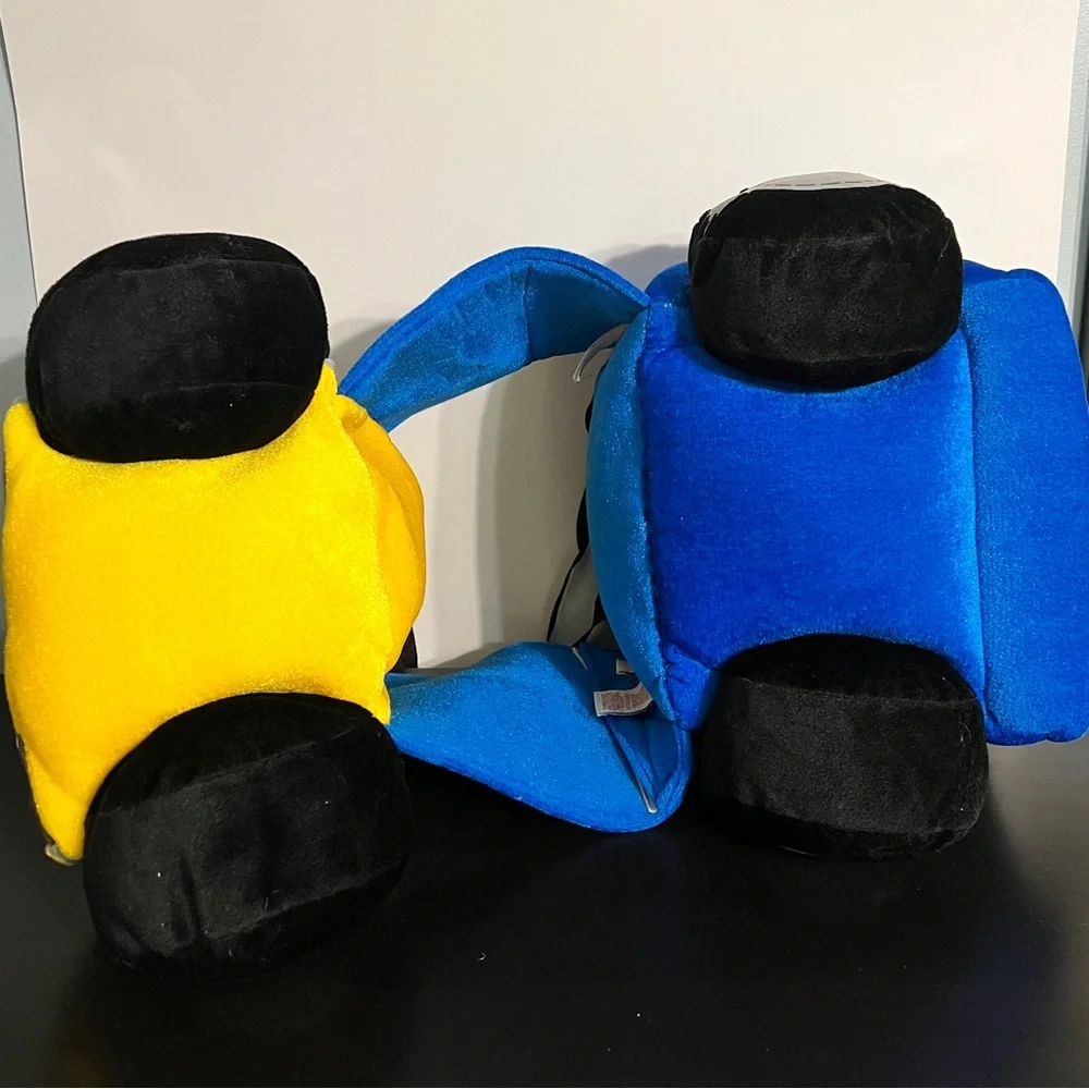 3D Plush Light-up I Want to Be Dump Truck Construction Halloween Costume New Boy